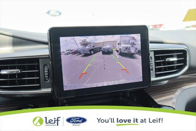 used 2024 Ford Explorer car