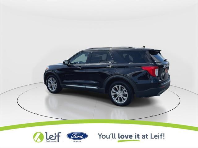 used 2024 Ford Explorer car