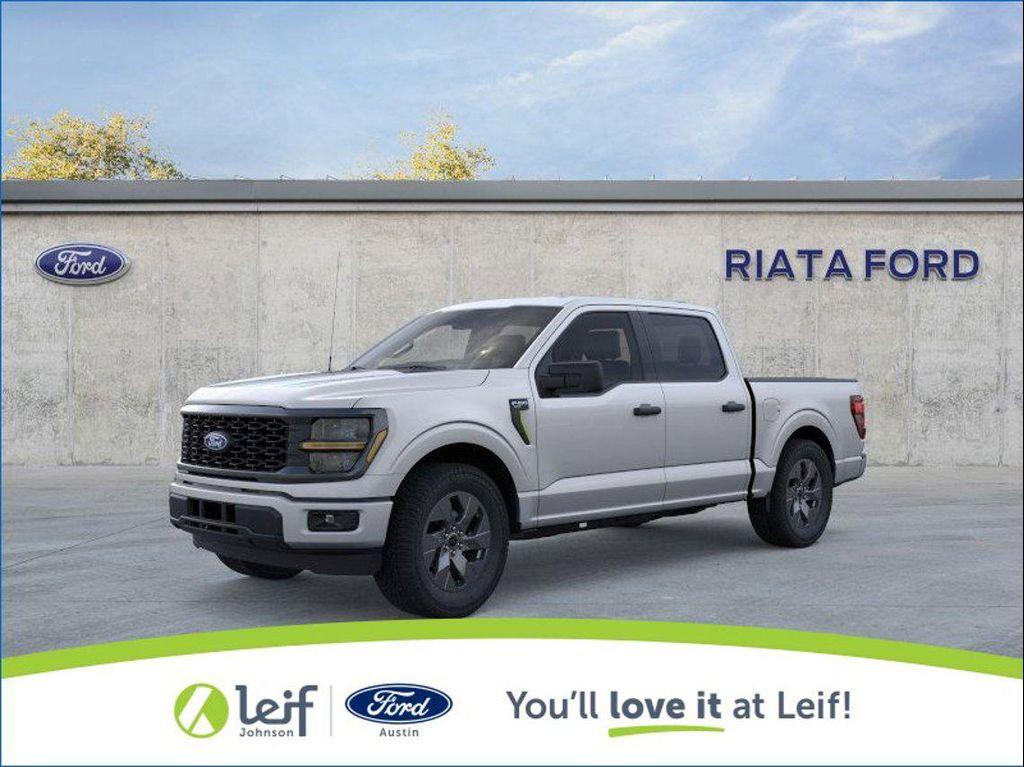 new 2025 Ford F-150 car, priced at $46,580