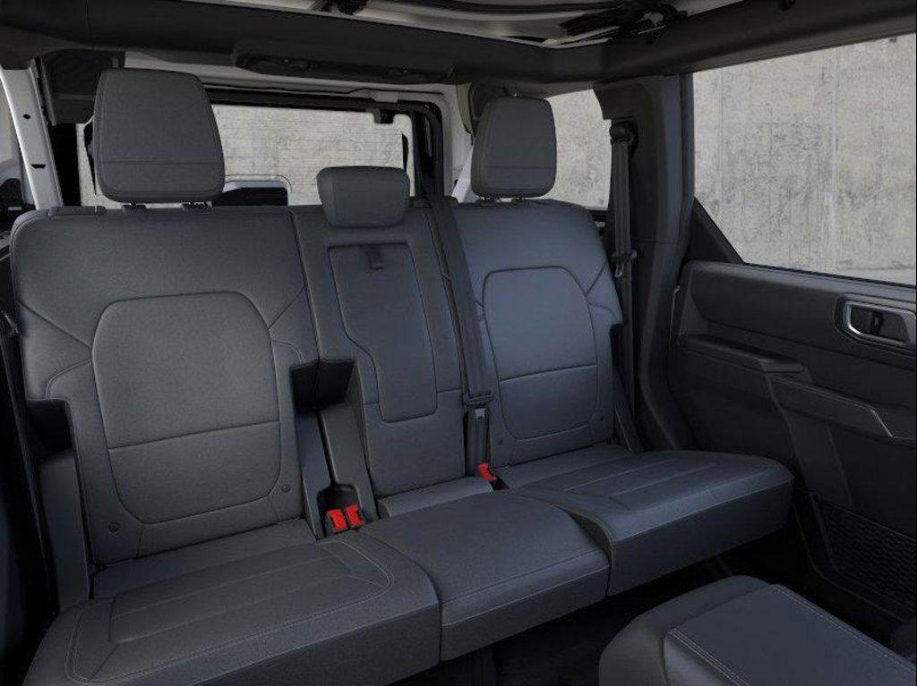 new 2025 Ford Bronco car, priced at $58,119