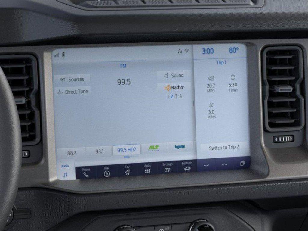 new 2025 Ford Bronco car, priced at $58,119