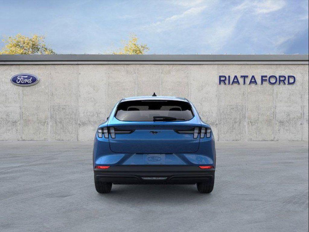 new 2025 Ford Mustang Mach-E car, priced at $38,085