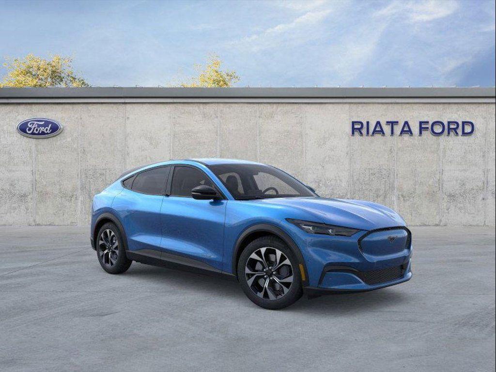 new 2025 Ford Mustang Mach-E car, priced at $38,085