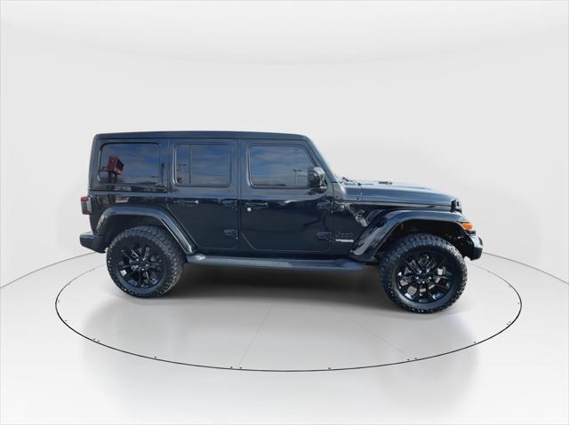 used 2021 Jeep Wrangler Unlimited car, priced at $35,795