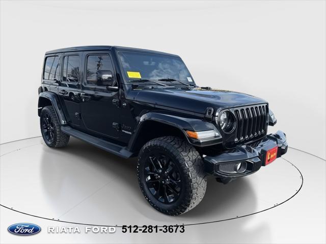 used 2021 Jeep Wrangler Unlimited car, priced at $35,795