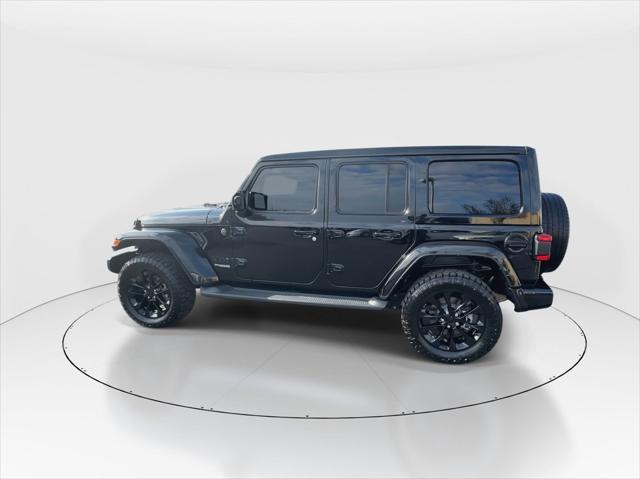 used 2021 Jeep Wrangler Unlimited car, priced at $35,795