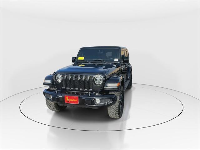 used 2021 Jeep Wrangler Unlimited car, priced at $35,795