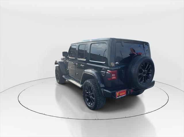 used 2021 Jeep Wrangler Unlimited car, priced at $35,795