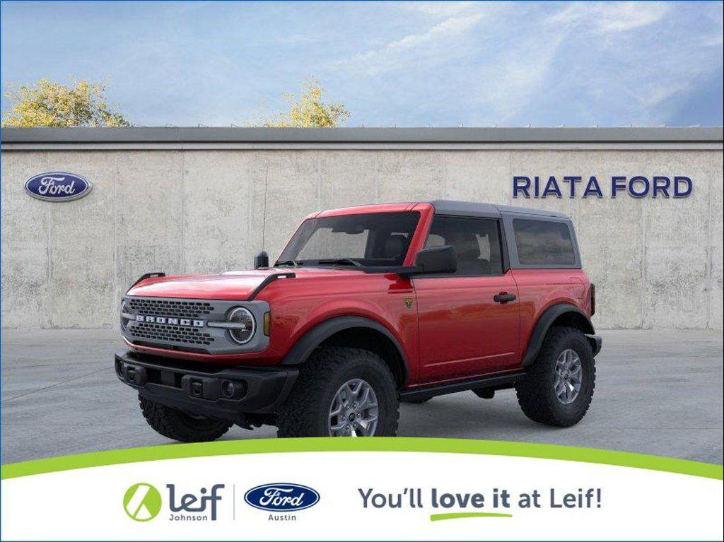 new 2025 Ford Bronco car, priced at $55,765