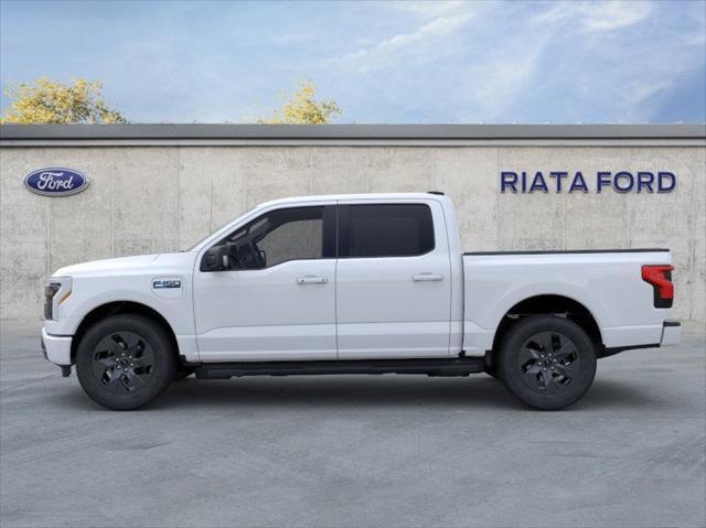 new 2025 Ford F-150 Lightning car, priced at $66,131