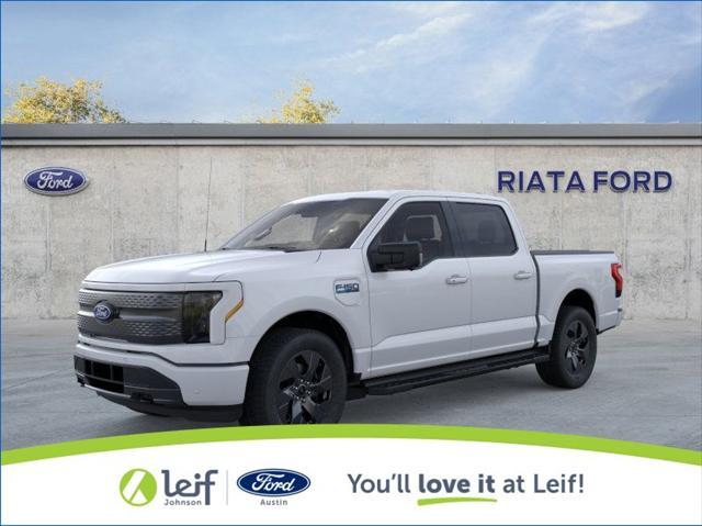 new 2025 Ford F-150 Lightning car, priced at $68,865