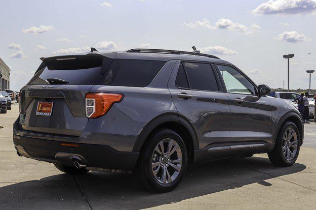 used 2022 Ford Explorer car, priced at $28,000