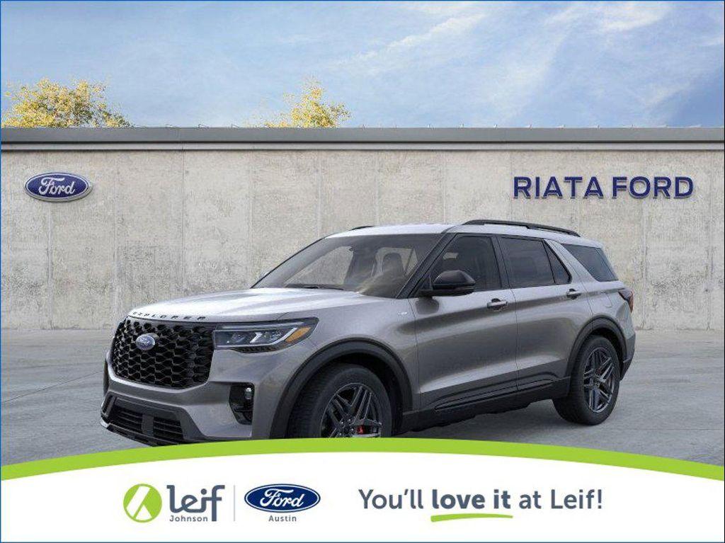 new 2025 Ford Explorer car, priced at $47,680