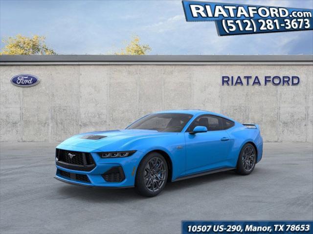 new 2024 Ford Mustang car, priced at $56,941