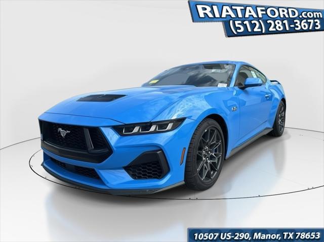 new 2024 Ford Mustang car, priced at $62,920