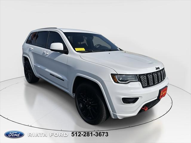 used 2020 Jeep Grand Cherokee car, priced at $23,500