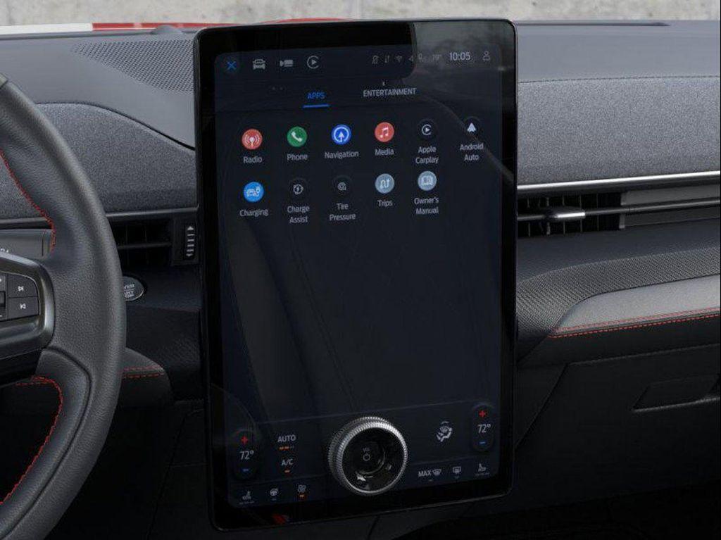 new 2025 Ford Mustang Mach-E car, priced at $49,080