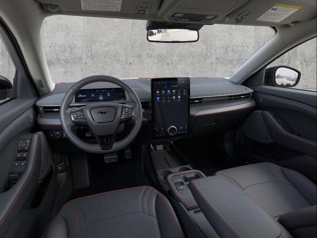 new 2025 Ford Mustang Mach-E car, priced at $49,080