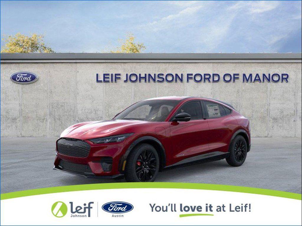 new 2025 Ford Mustang Mach-E car, priced at $49,080