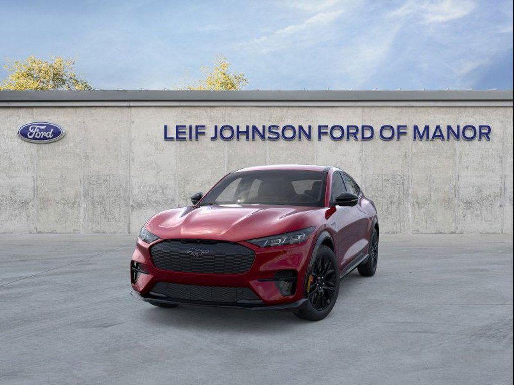 new 2025 Ford Mustang Mach-E car, priced at $49,080