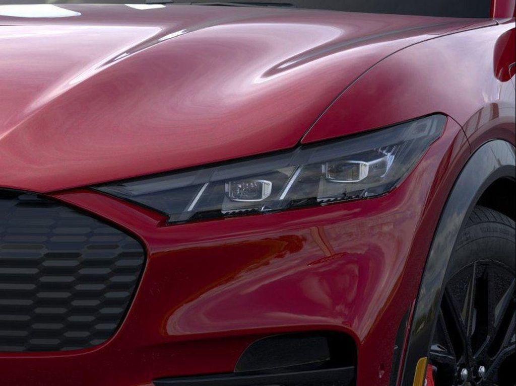 new 2025 Ford Mustang Mach-E car, priced at $49,080