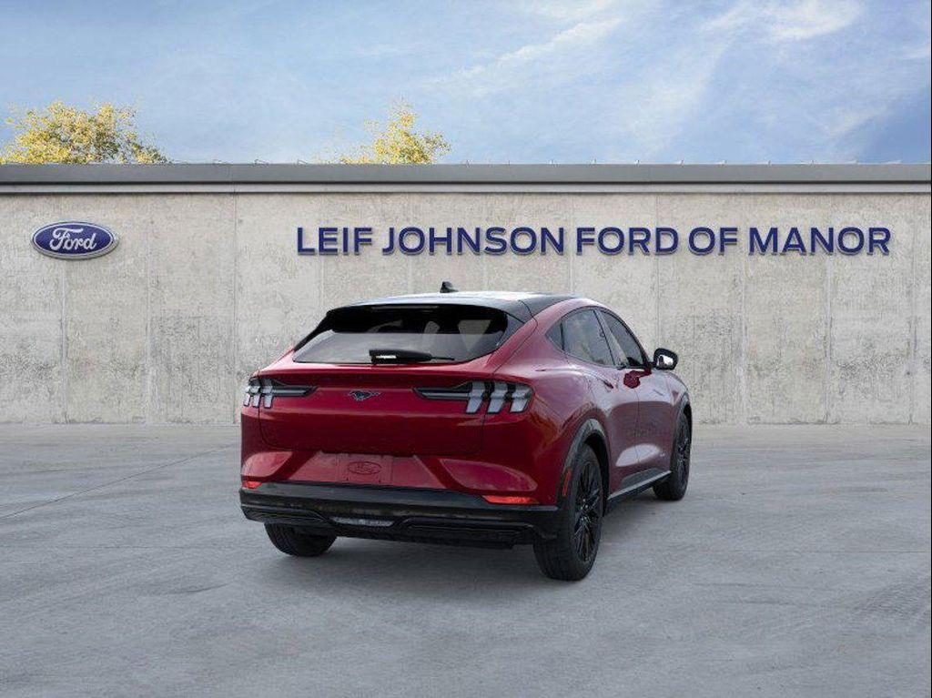 new 2025 Ford Mustang Mach-E car, priced at $49,080