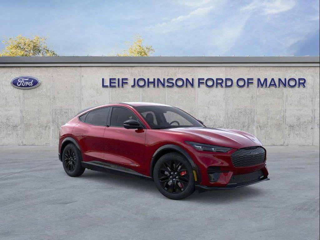 new 2025 Ford Mustang Mach-E car, priced at $49,080