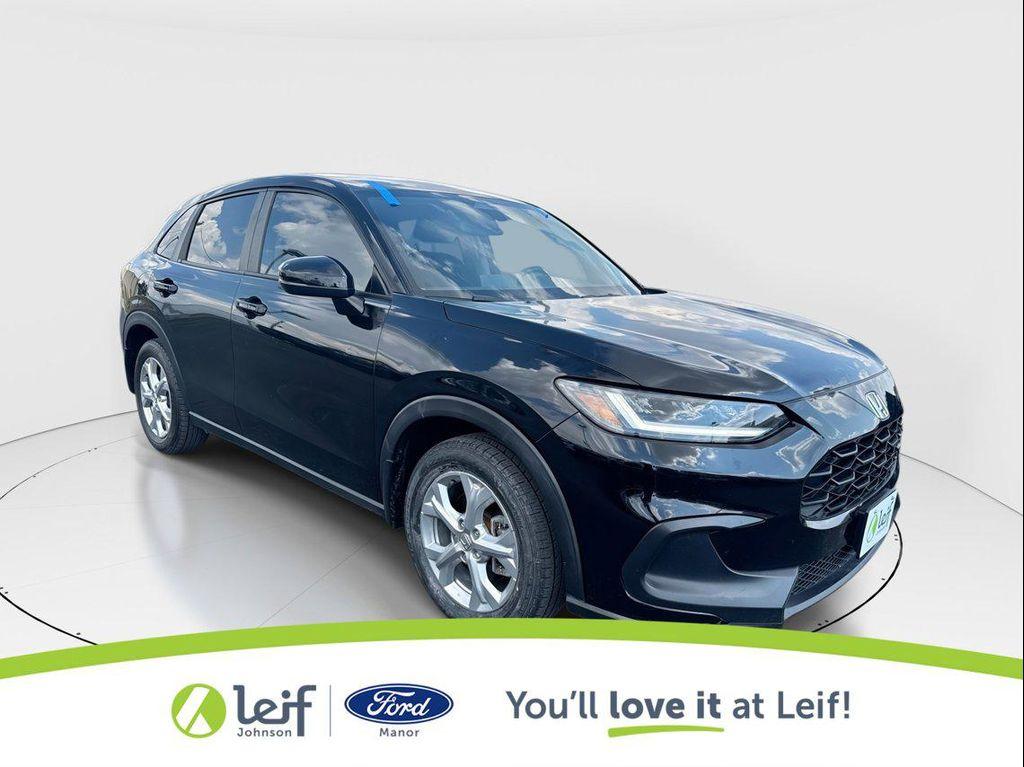 used 2024 Honda HR-V car, priced at $19,896