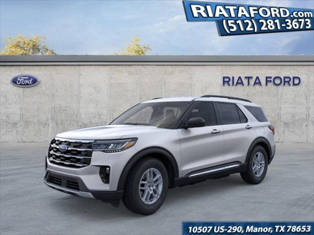 new 2025 Ford Explorer car, priced at $41,438