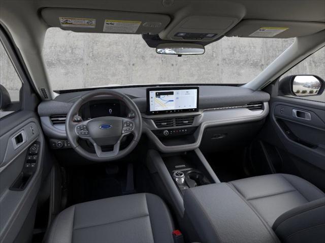 new 2025 Ford Explorer car, priced at $41,438