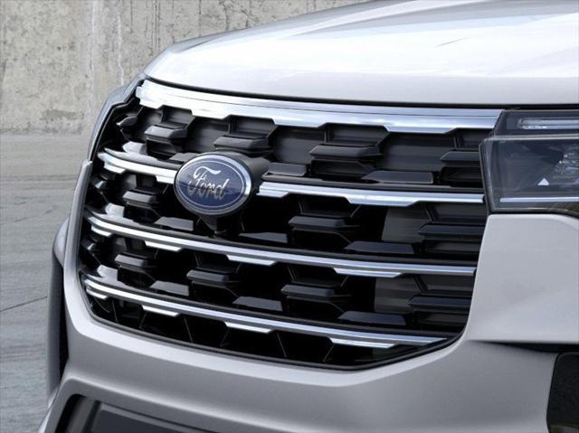new 2025 Ford Explorer car, priced at $41,438