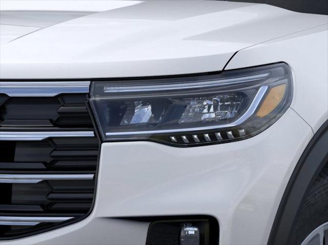 new 2025 Ford Explorer car, priced at $41,438