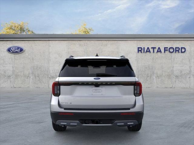 new 2025 Ford Explorer car, priced at $41,438