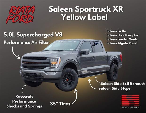 new 2023 Ford F-150 car, priced at $85,995