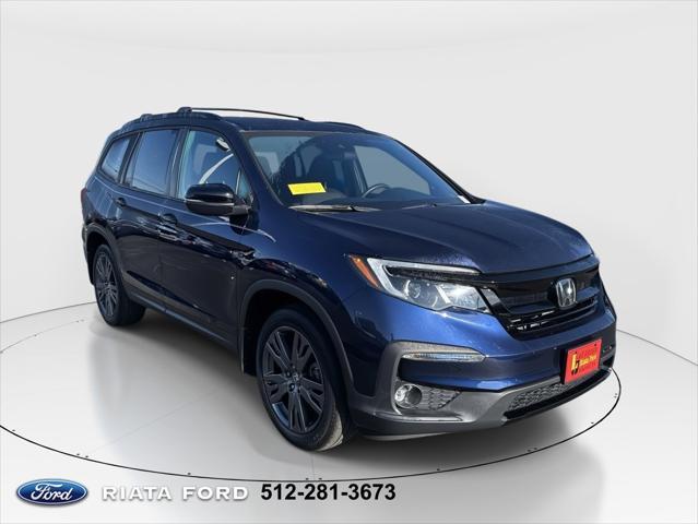 used 2022 Honda Pilot car, priced at $31,000