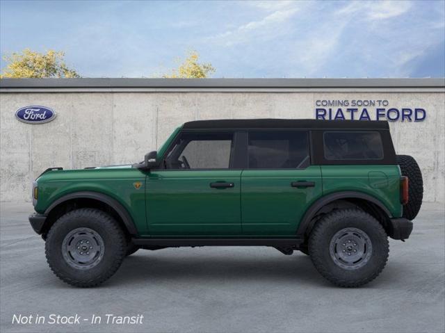 new 2024 Ford Bronco car, priced at $62,690