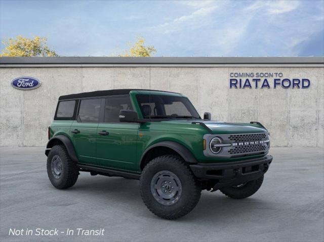 new 2024 Ford Bronco car, priced at $62,690