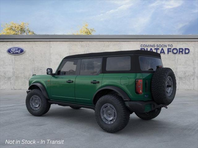 new 2024 Ford Bronco car, priced at $62,690