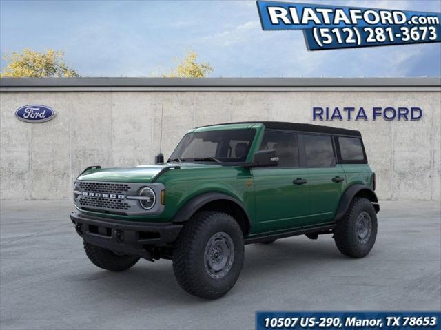 new 2024 Ford Bronco car, priced at $59,190