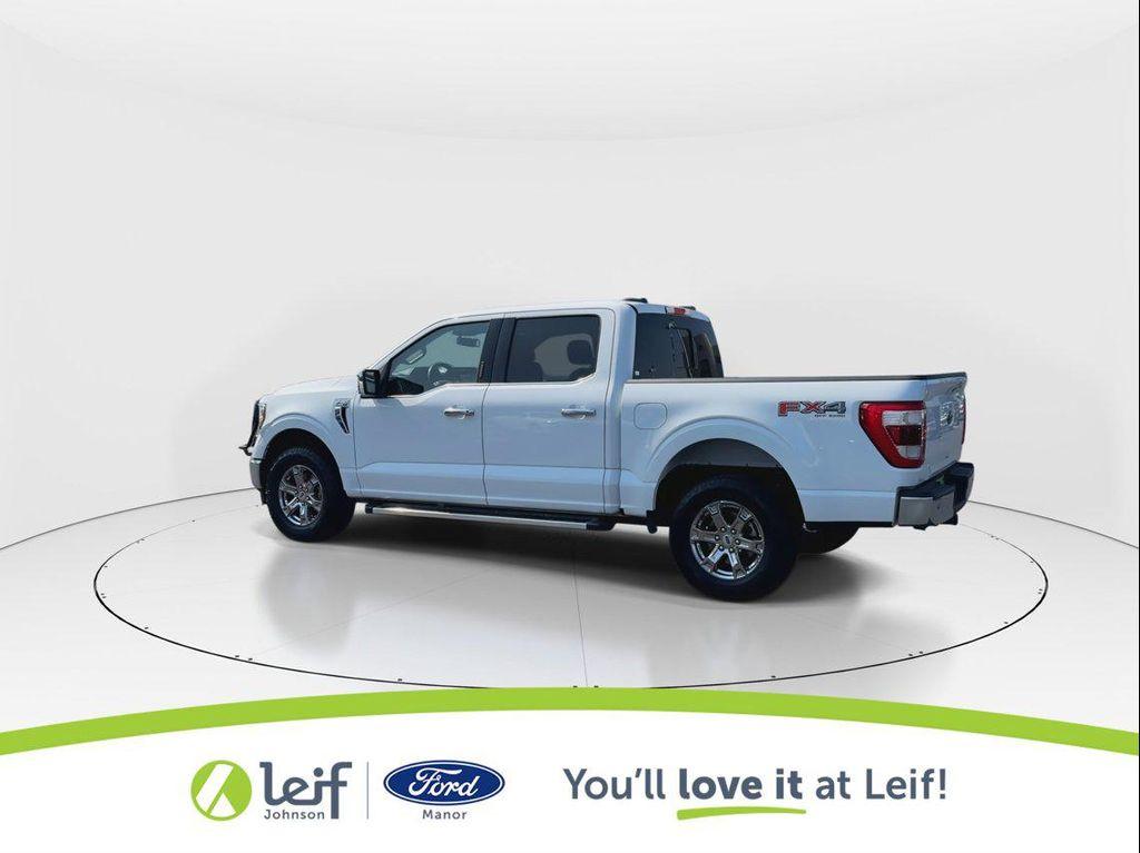 used 2022 Ford F-150 car, priced at $46,017