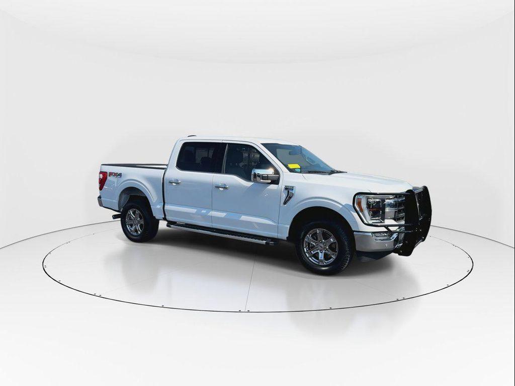 used 2022 Ford F-150 car, priced at $46,017