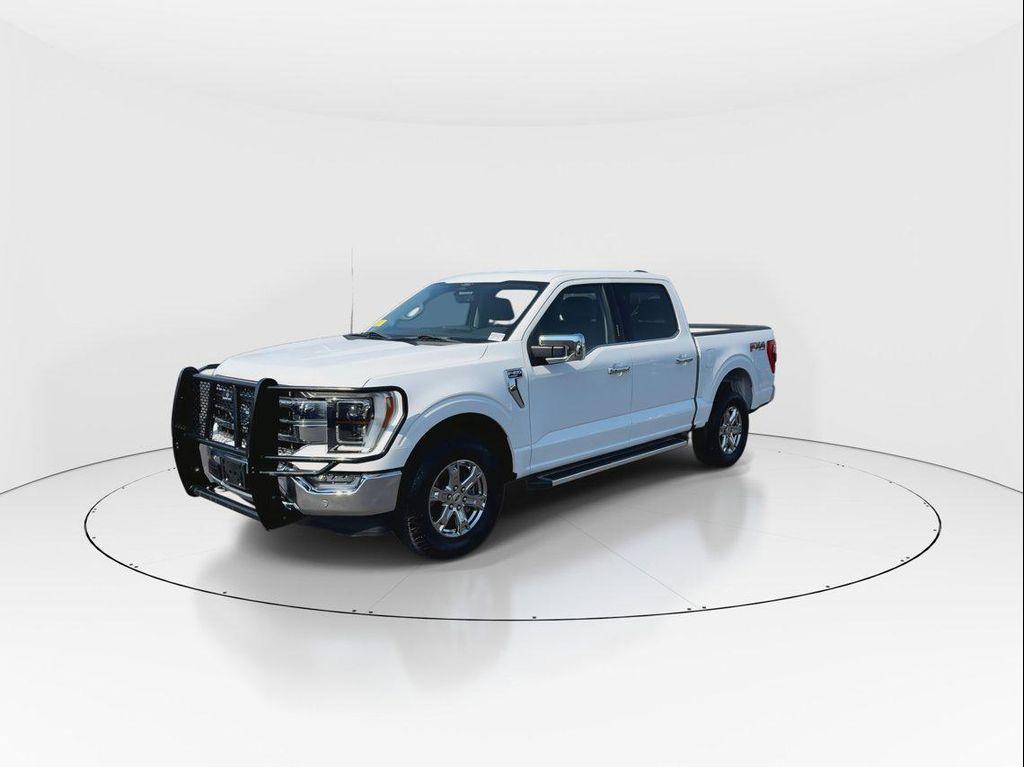 used 2022 Ford F-150 car, priced at $46,017