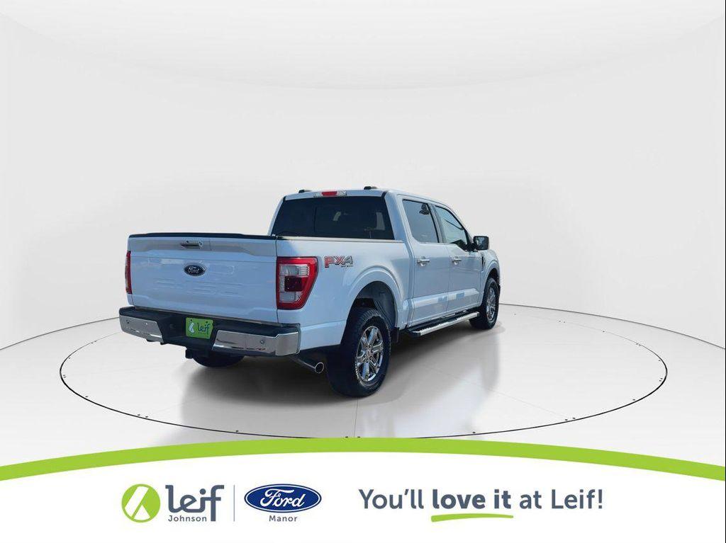 used 2022 Ford F-150 car, priced at $46,017