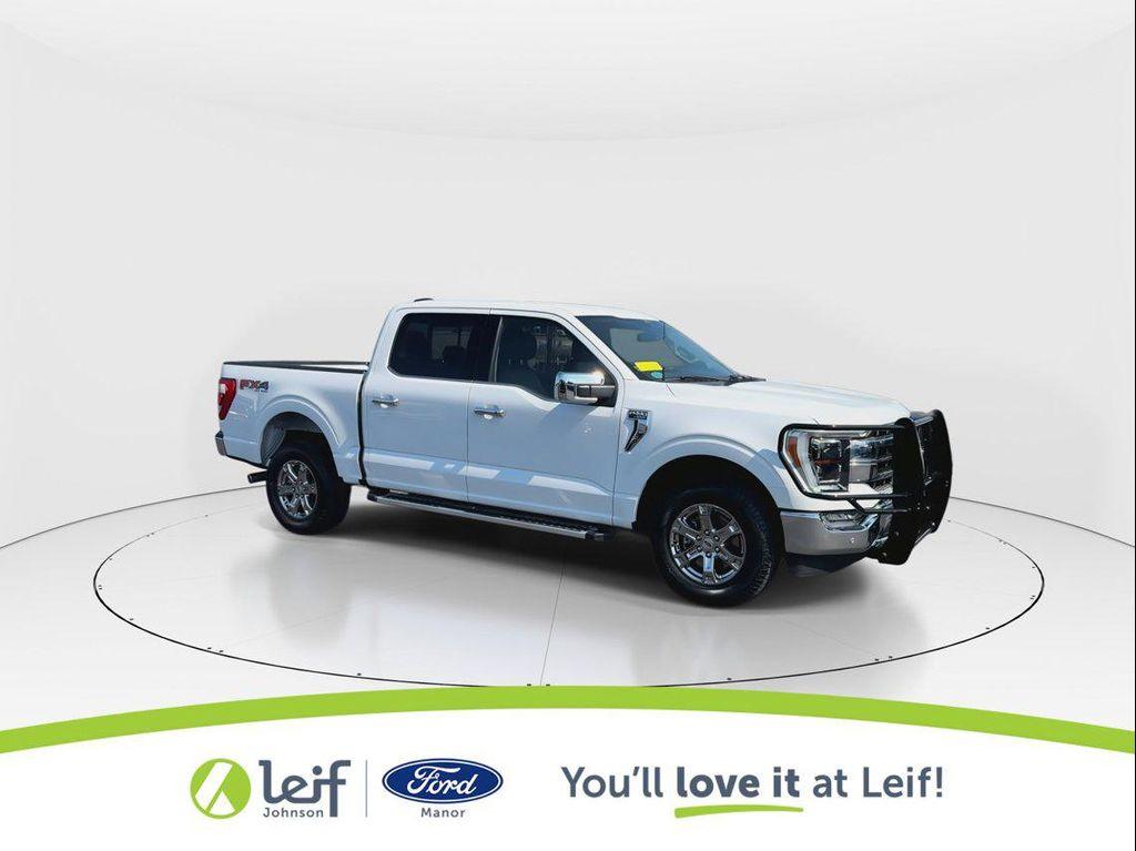 used 2022 Ford F-150 car, priced at $46,017