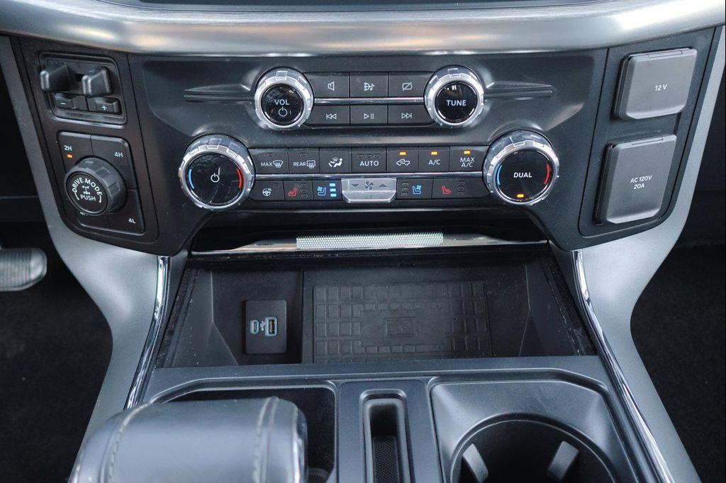 used 2022 Ford F-150 car, priced at $46,017