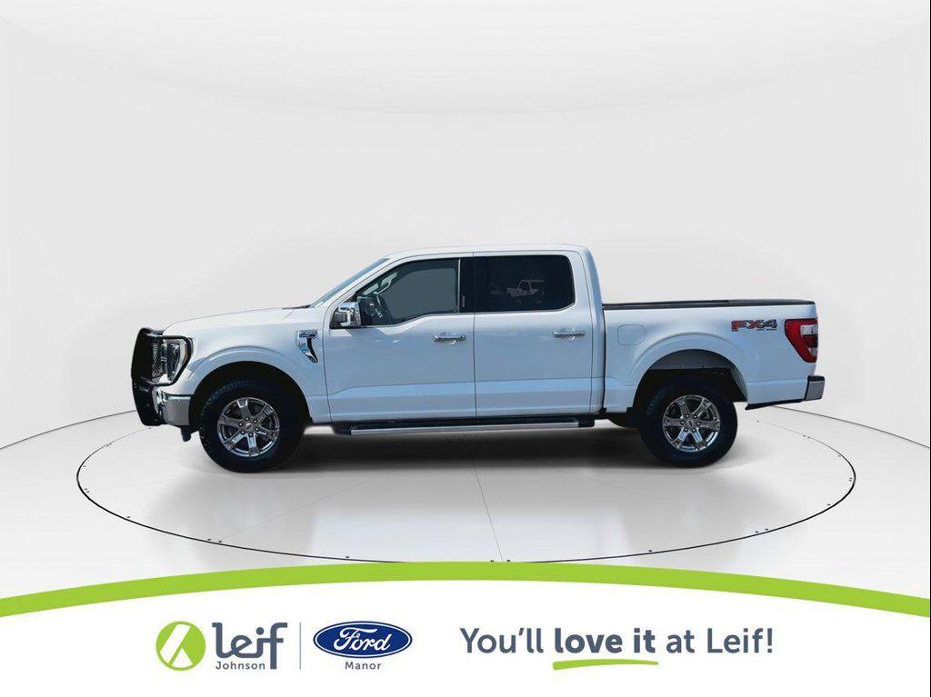 used 2022 Ford F-150 car, priced at $46,017