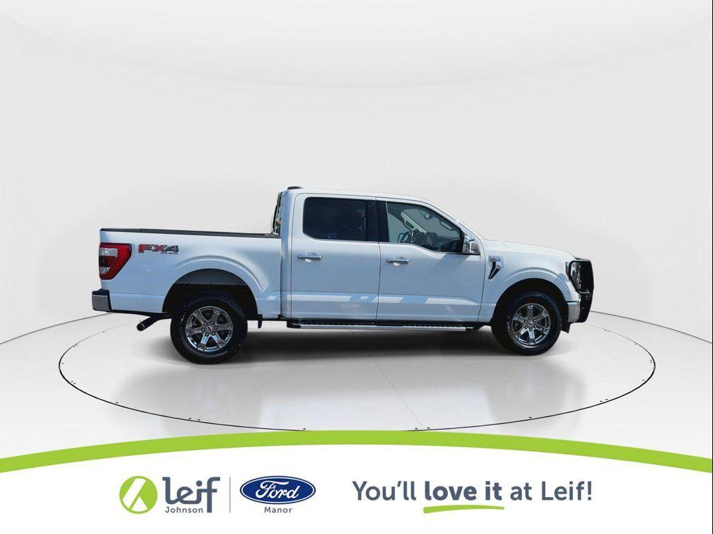 used 2022 Ford F-150 car, priced at $46,017