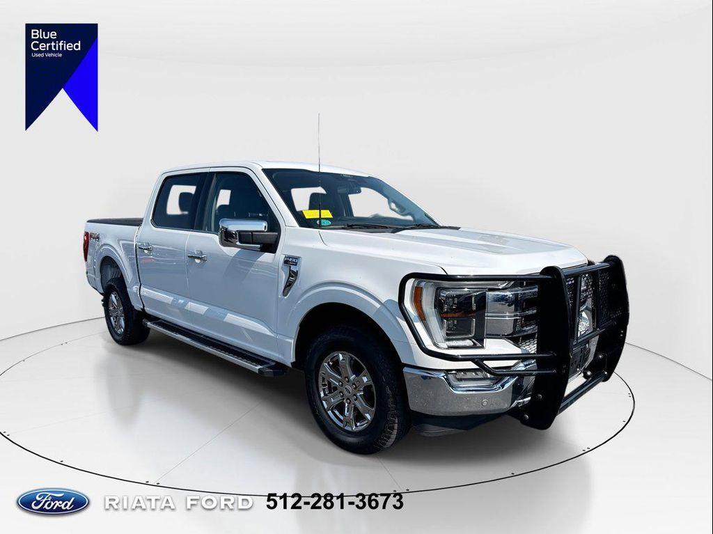 used 2022 Ford F-150 car, priced at $47,500