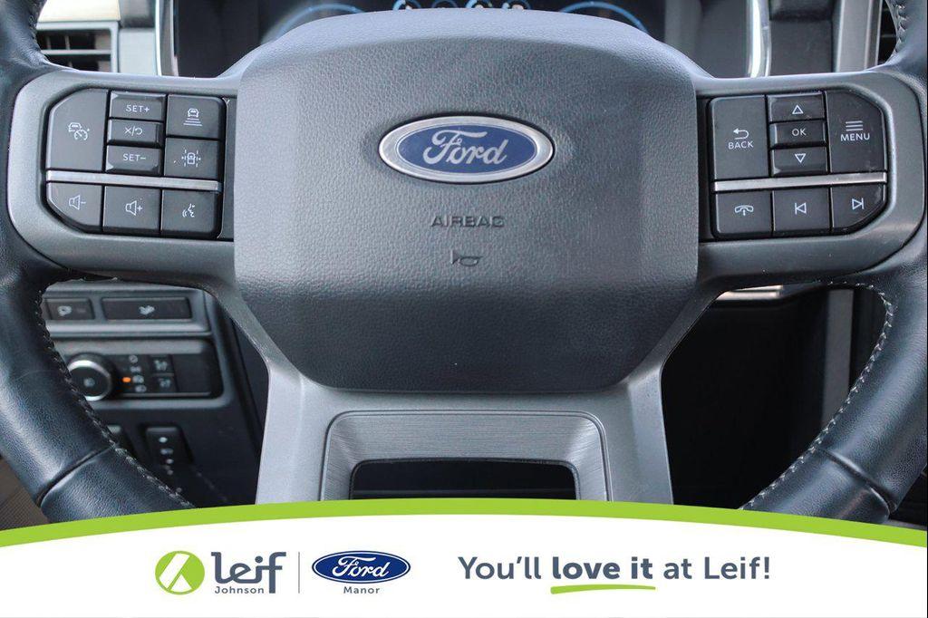 used 2022 Ford F-150 car, priced at $46,017