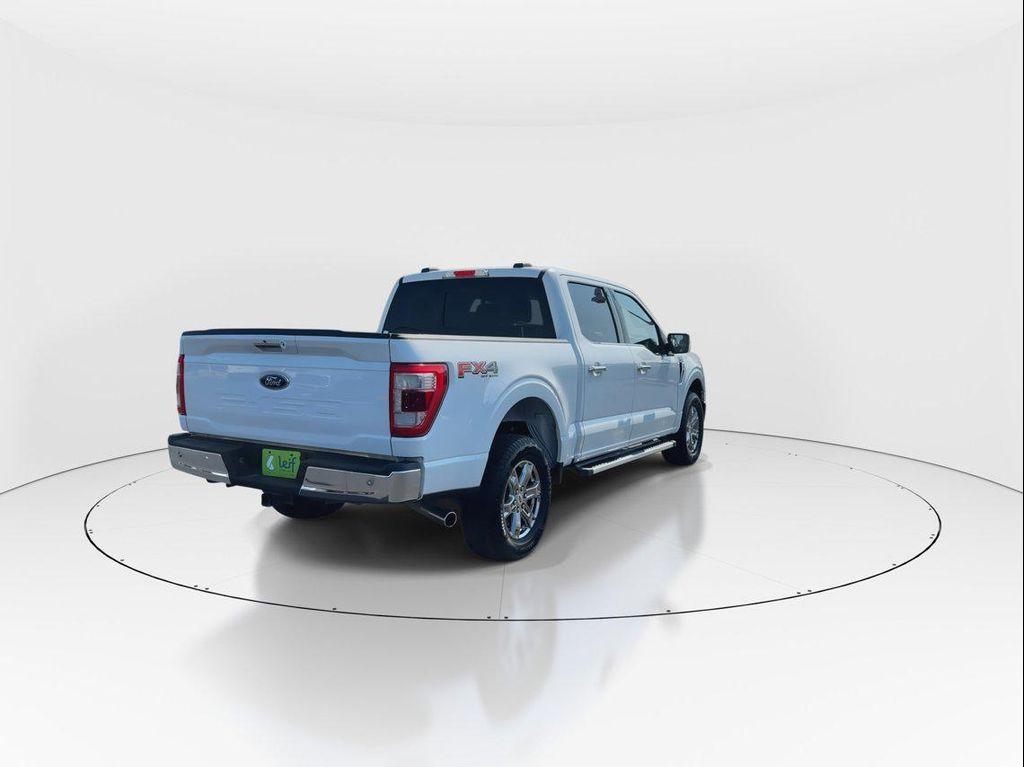 used 2022 Ford F-150 car, priced at $46,017
